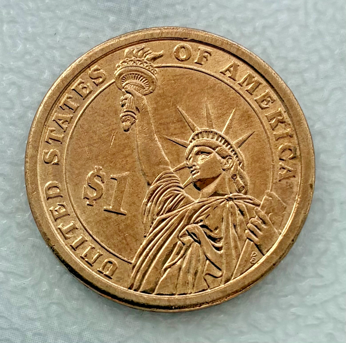 Andrew Jackson 2008 Dollar Coin (1829-1837) 7th President Rare
