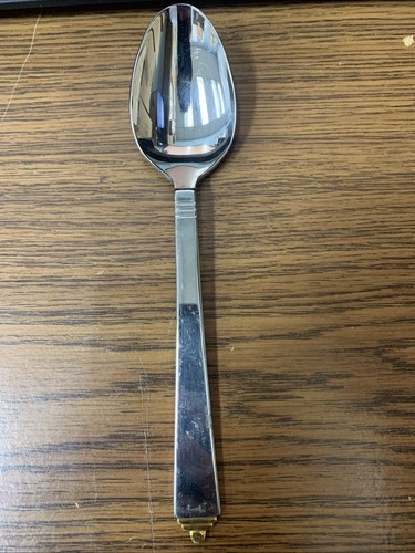 RETRONEU Imperial GA Accent Stainless Flatware Dinner Spoon BRAND NEW - Picture 1 of 3