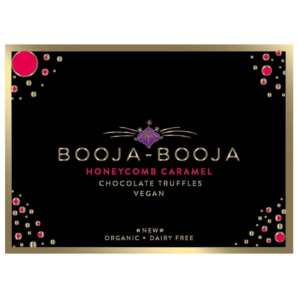 Blue Pirate Booja-Booja Honeycomb Caramel Chocolate Truffles (92G) - Image 4