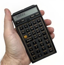 Hewlett Packard HP 41CX Calculator Excellent Condition 