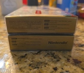 Nintendo Game & Watch Super Mario Bros and The Legend of Zelda Great Condition!