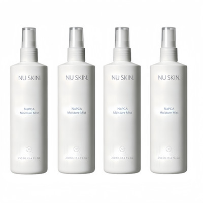 4 tubes of Nu Skin NuSkin NaPCA moisture mist free shipping #27