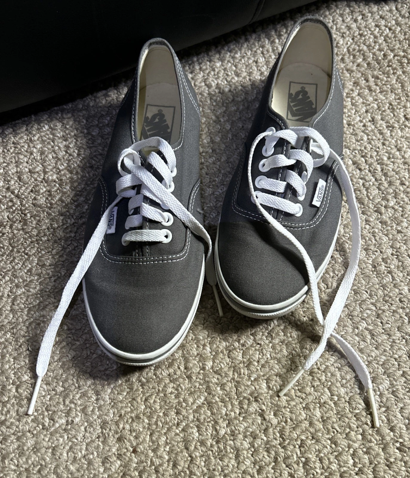 Scarpe da skateboard VANS Off The Wall unisex grigio uomo 6 donna 7 5