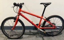 Isla Bienn 20 Unisex Kids Red Bike with 7 Gears