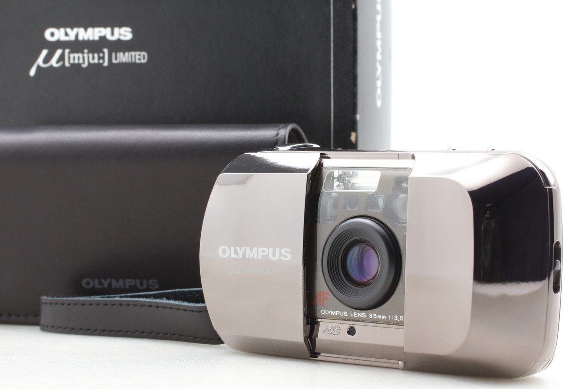 OLYMPUS オリンパス　μ 【mju:】LIMITED Unused in Box] Olympus μ mju Stylus Limited Point & Shot
