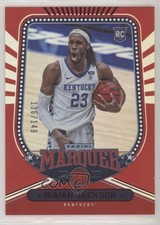 2021 Panini Chronicles Draft Picks Marquee Red 136/149 Isaiah Jackson #157 3wu