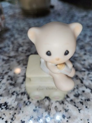 Precious Moments Birthday Train For Baby Teddy Bear