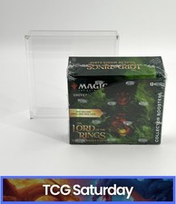 MTG LORD OF THE RINGS TALES OF MIDDLE EARTH SEALED COLLECTOR BOOSTER BOX