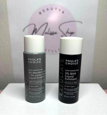 Paula's Choice The Exfoliation Experience Kit with 2% BHA + 6% Mandelic Acid AHA