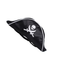 Halloween Party Cosplay ZubehöR Piraten Haube Requisiten Piraten KostüM Hut FüR