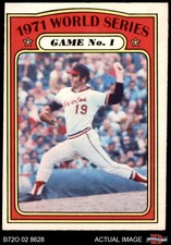 1972 O-Pee-Chee #223 Dave McNally 1971 World Series - Game #1 4 - VG/EX