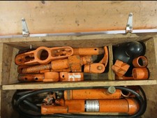 Hein-werner Hydraulic Hand Pump 10 Tons Porta Power Kit Hein-werner Hydraulic Hand Pump 10 Tons Porta Power Kit