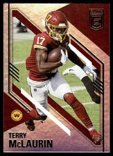 Terry McLaurin 2021 Donruss Elite #2 Washington Football Team NFL READ FREE SHIP