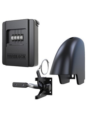 Gate Lock   Secure Keyless Fence Lock and Latch with 2-Way Access   Strong Du...
