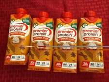 Premier Protein Shake Pumpkin Spice, 30G Protein, 11 Oz, 4 Shakes, Limited 09/26