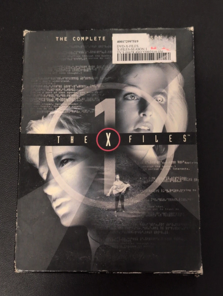 25+ The X-Files Region Code 1 (US, Canada) DVDs for sale