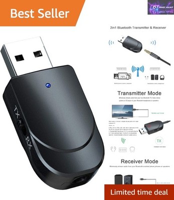 Bluetooth Audio Adapter - Vielseitiger 2-in-1 Transceiver für jedes Gerät