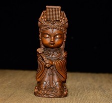 Exquisite Huangyangmu Mazu Ornament