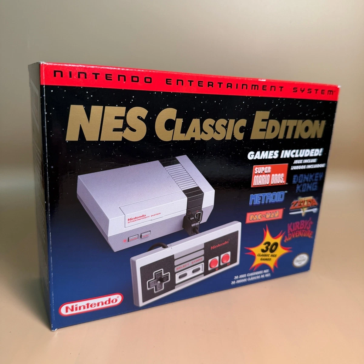 Nintendo NES Classic Edition HDMI Microconsoles for sale | eBay