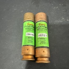 Bussmann Fusetron FRN-R-60 Time Delay Class RK5 Fuses Lot Of 2 
