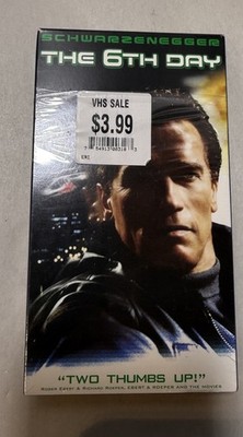 The 6th Day (VHS, 2001) Arnold Schwarzenegger