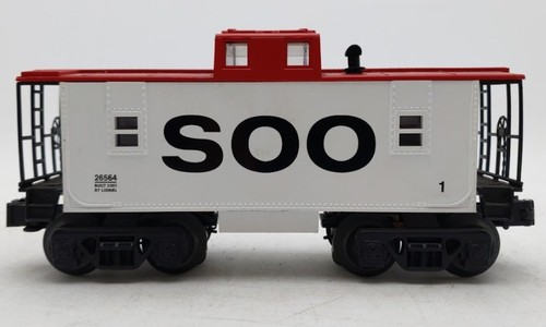 Lionel 6-26564 Línea O SOO Ventana Cuadrada Iluminada Caboose EX | Condition: Used