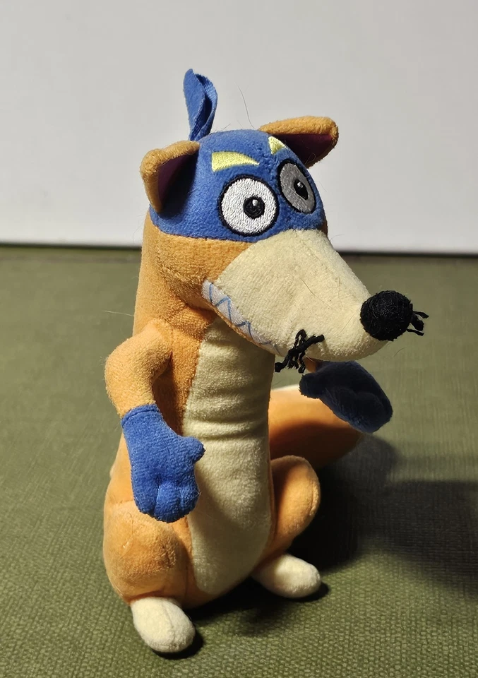 2011 Dora The Explorer Swiper Ty Beanie Plush - Image 2 of 3