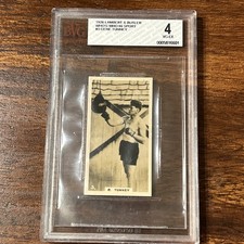 1926 Lambert & Butler Who’s Who In Sport #3 Gene Tunney Beckett 4