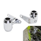 0-6" Springer Front End Fork Mudguard Mount Chrome For Harley Choppers Custom