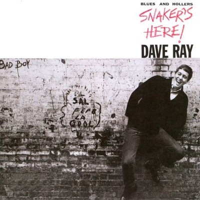 Dave Ray - Snaker's Here! (Blues And Hollers) (CD, Album, RE) 0664140728424
