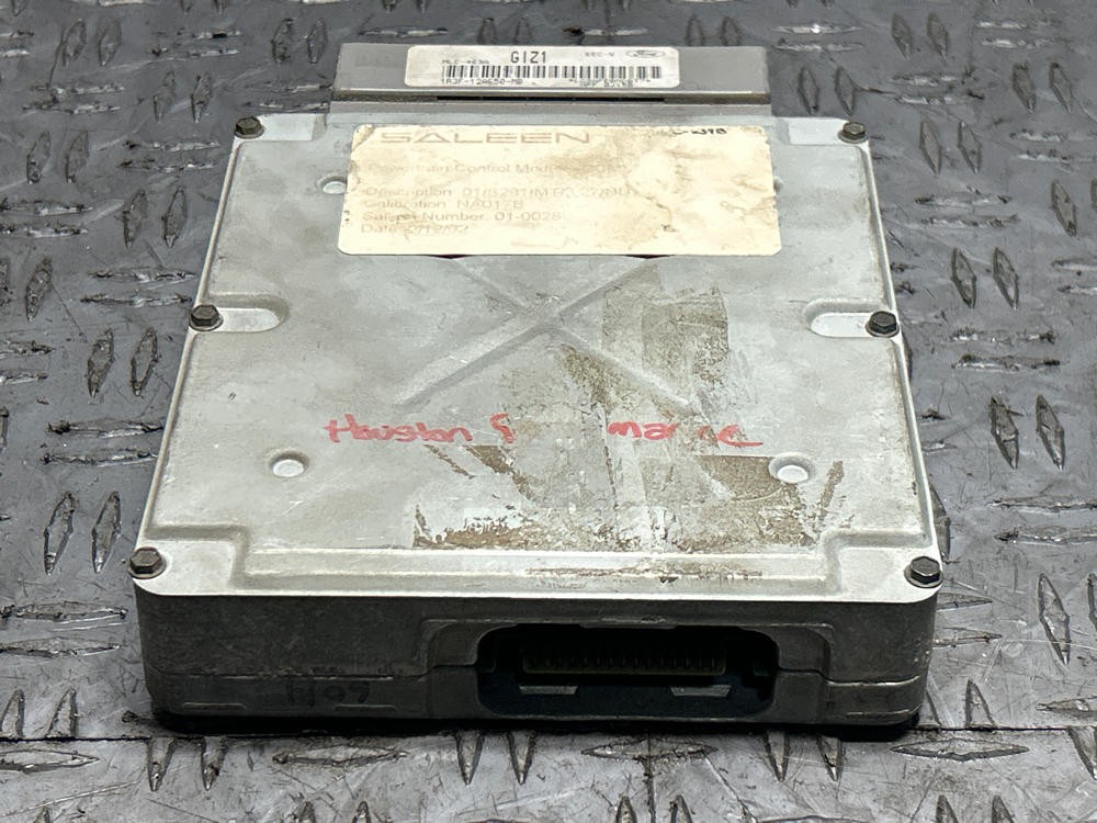 Ford GT 2001 Control unit