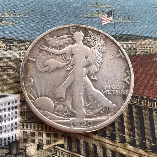 1920-S Walking Liberty Half Dollar 🇺🇸