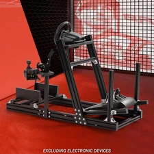 Supllueer Aluminum Alloy Racing Simulator Stand Fit Logitech G923 G920 G29