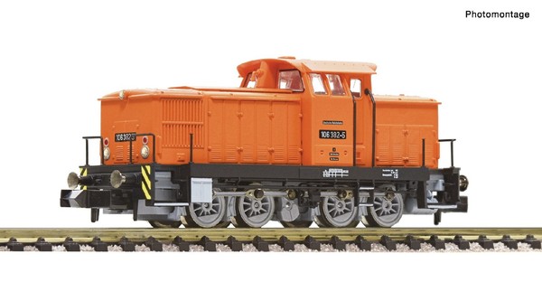 Fleischmann 7370015 N (1:160) Diesellokomotive Br 106 382-5, Dr Digital-image