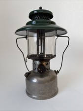 Coleman Vintage Quicklite 220B Lantern Vent Green UNTESTED Made In USA