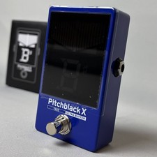KORG PB-X BLUE Pedal Tuner / Limited Edition Color DS09459726