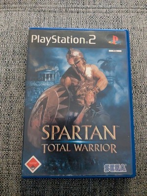 Spartan: Total Warrior (Sony PlayStation 2, 2005) PS2