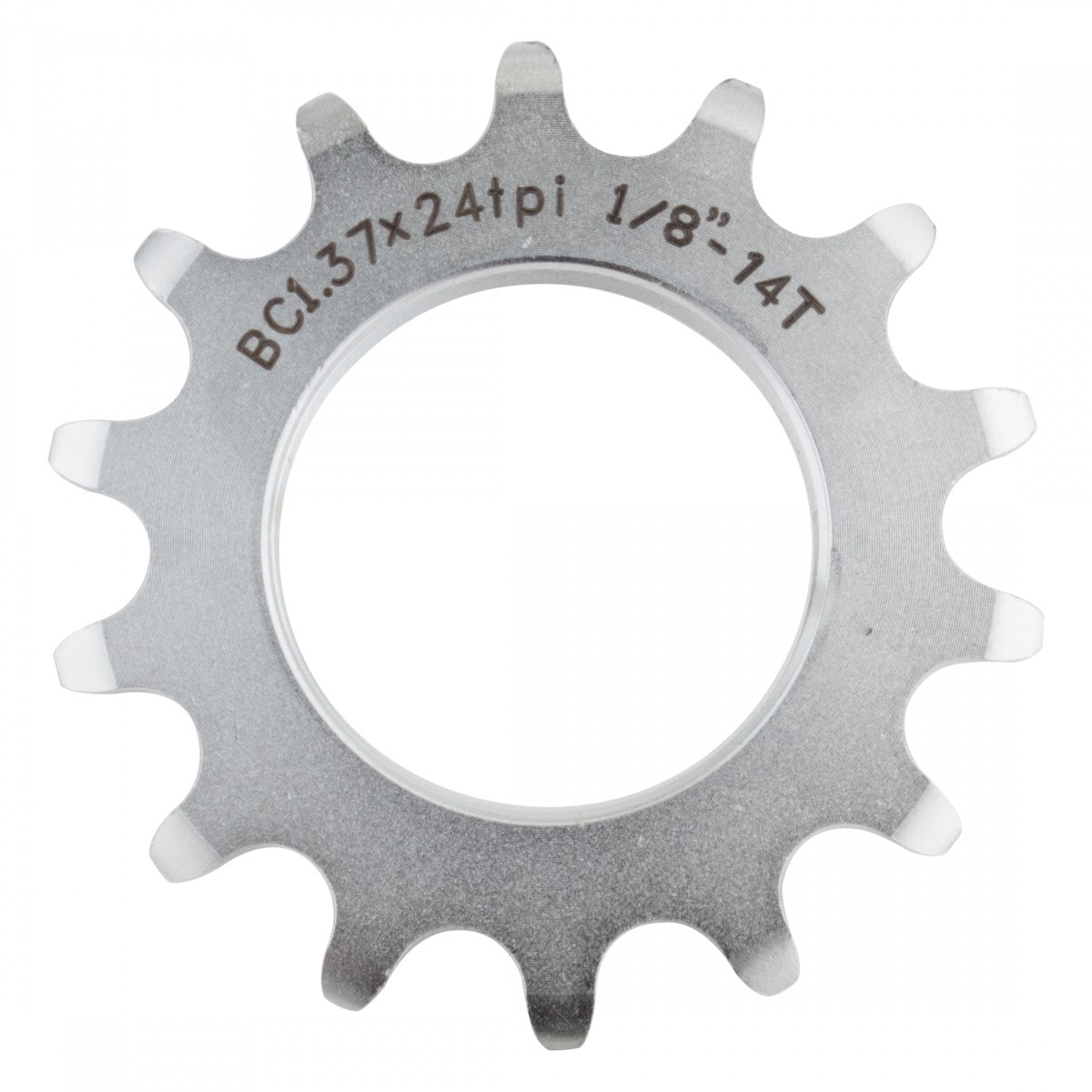 Origin8 14T Chrome-Moly Track Cog - Rust-Resistant Hardened Steel 5790₽