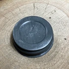 Vintage Atlas Milk Glass Lined Zinc Lid For Regular Canning Jars 3”