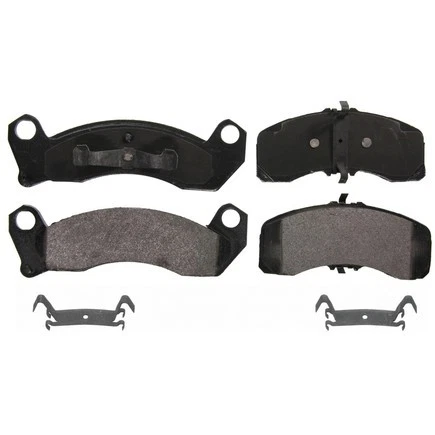 Juego de pastillas de freno de disco semimetálicas Quick Stop Wagner ZX150 Foto 3 de 4