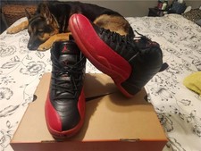 Air Jordan 12 Retro 2025 Flu Game - Mens Size...
