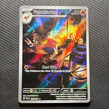Fletchinder 199/193 Illustration Rare Paldea Evolved Pokemon Card IR Holo NM