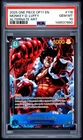 One Piece Monkey D Luffy Alternate Art OP11-118 PSA 10 Gem Mint