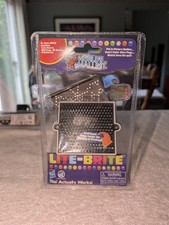 World's Smallest Lite-Brite Mini Toy 2021