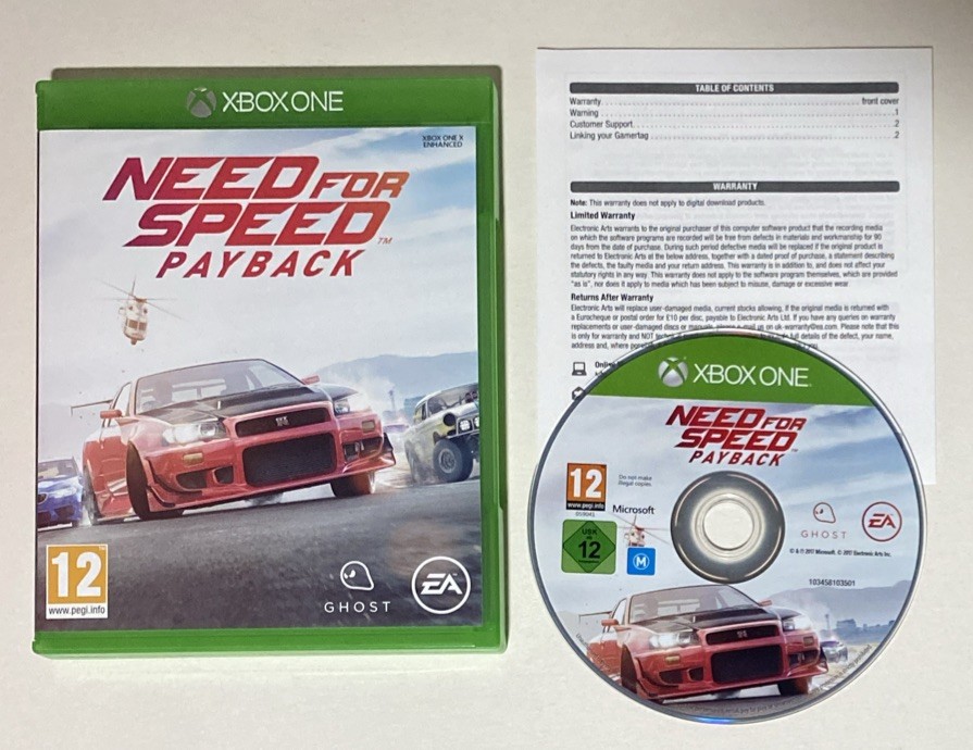 Need For Speed Payback - Microsoft Xbox One