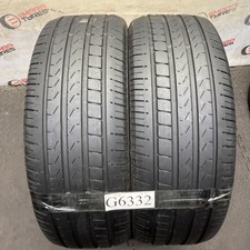 2x 235 60 R18 103V, PIRELLI,  Tread 4.5/4.3mm (G6332) Minor Scratch / DOT (2017)