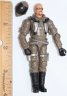 G.I.JOE Gijoe 2002 Hasbro Wild Bill V8 - Helicopter Pilot Figure