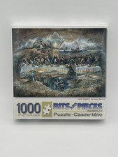 Bits and Pieces 1000 Jigsaw Puzzle Last Supper By Ruane Manning Sealed Christian