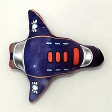 Space Ship Plushie