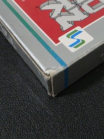 Iron Tank - NES Nintendo Game Original Box Complete CIB with Manual